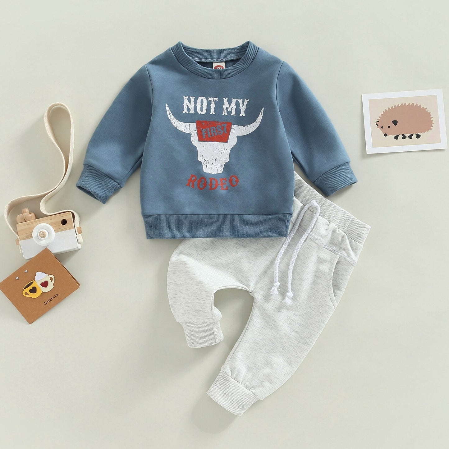 Cowboy Baby and Toddler Set