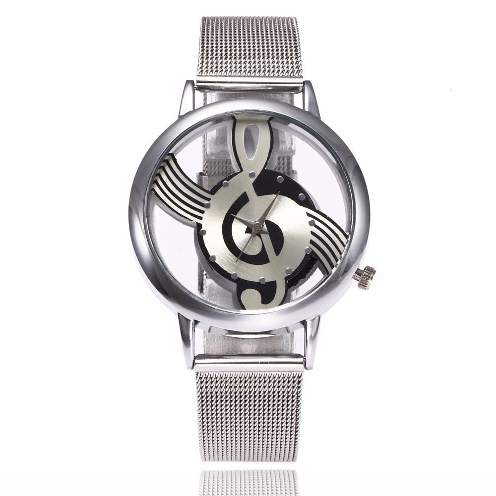 Music Note Fashion Watch