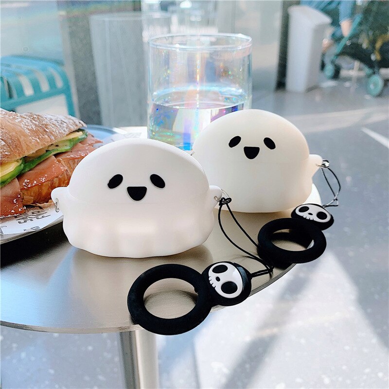 Spooky Protective Case For AirPods