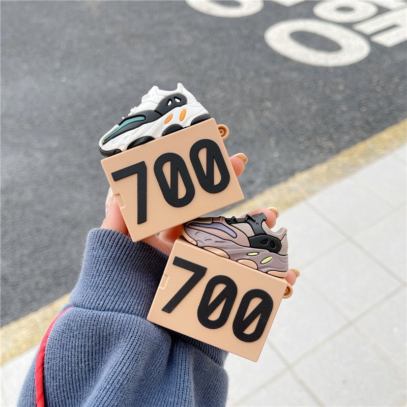 350 Sneakers Earphone Soft Silicone Case