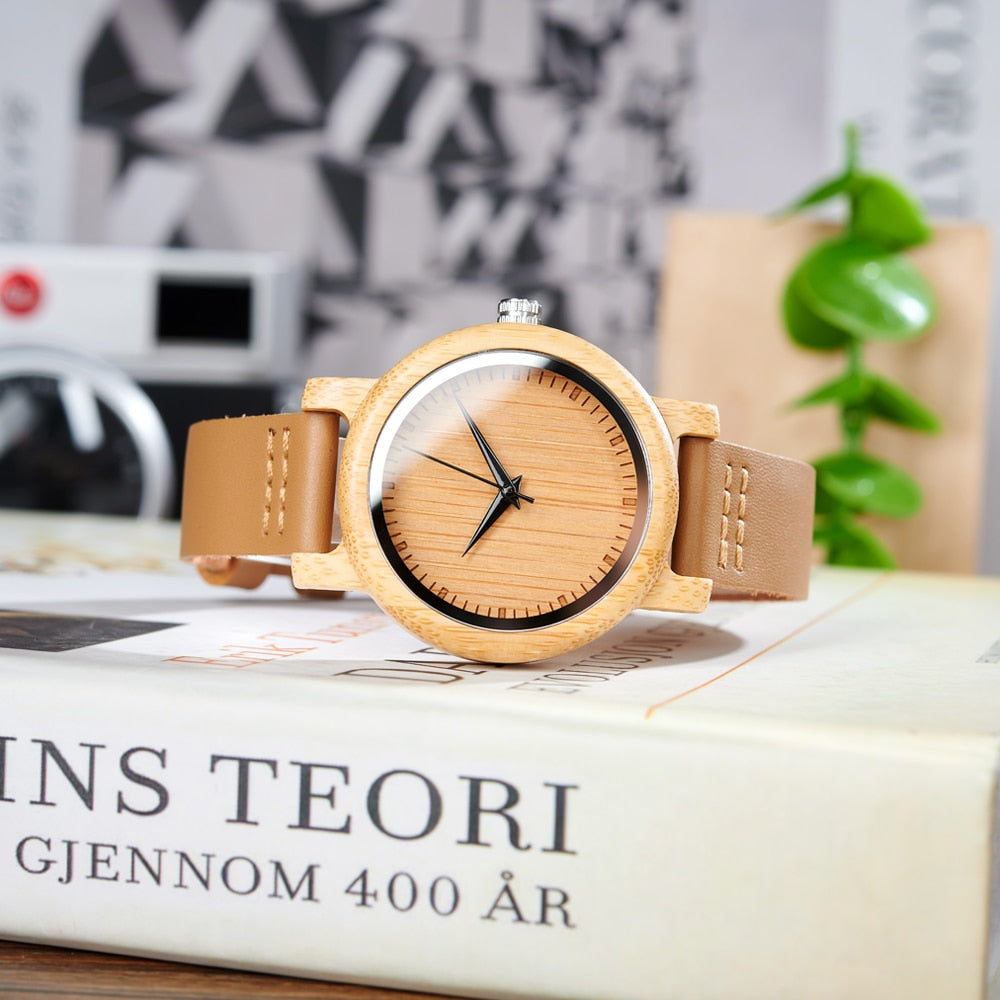 ZenWood Bamboo Watch