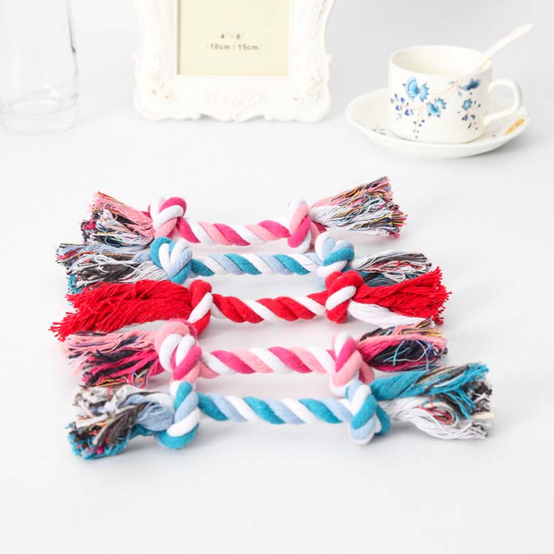 Cotton Rope Knot Pet Toy