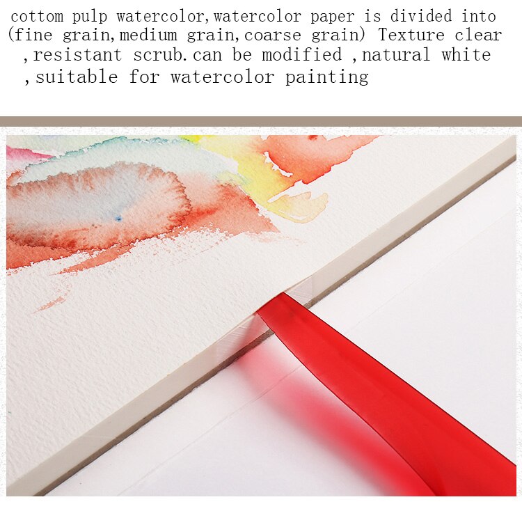 Cotton Watercolor Book