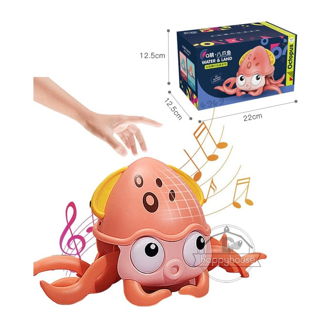 Sea Creature Musical Baby Toys