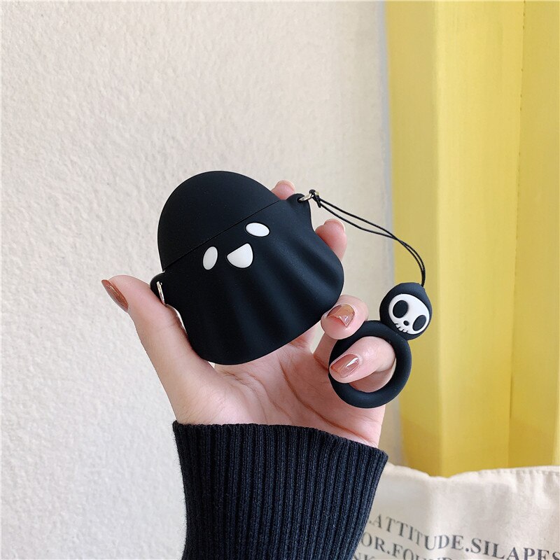 Spooky Protective Case For AirPods