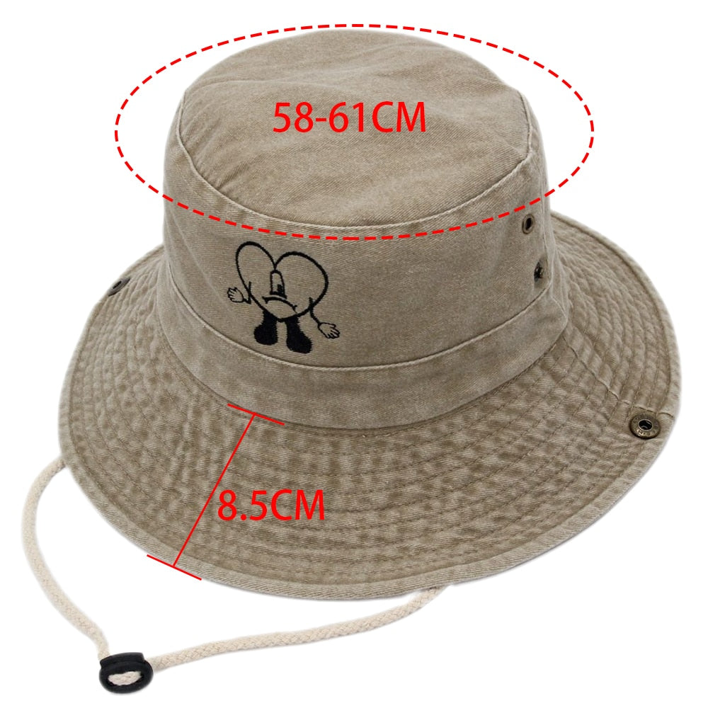 Embroidered Bucket Hat