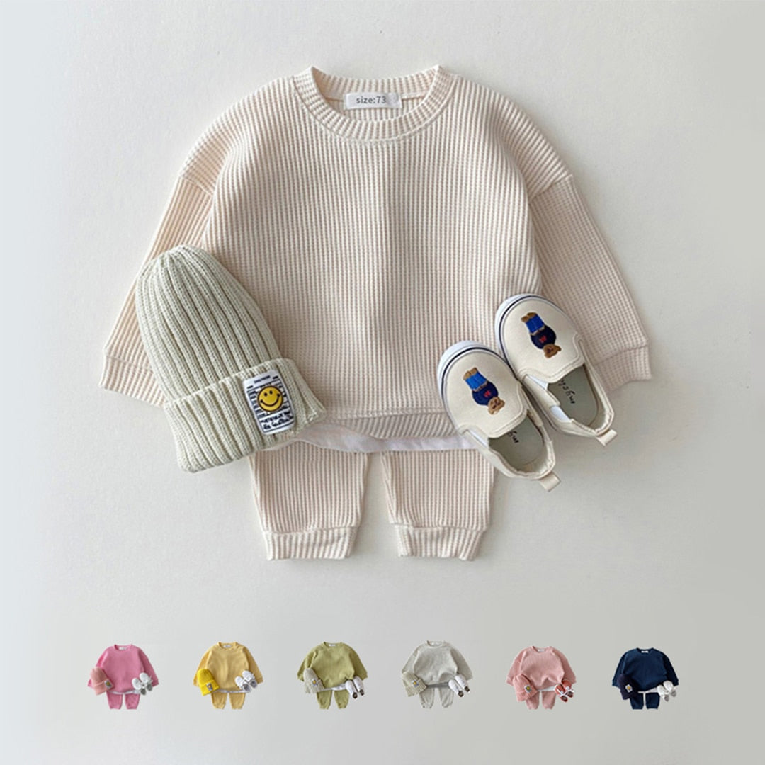 Cotton Knit Clothing Sets