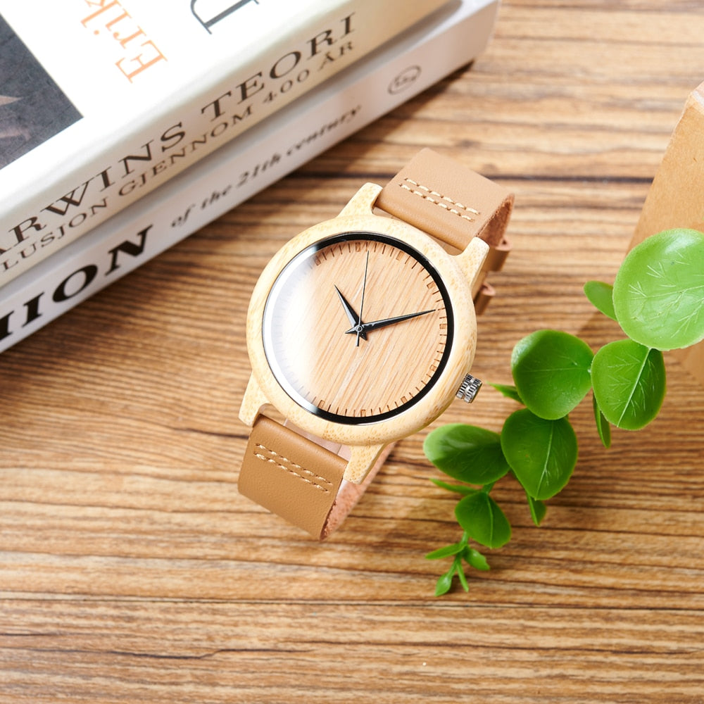 ZenWood Bamboo Watch