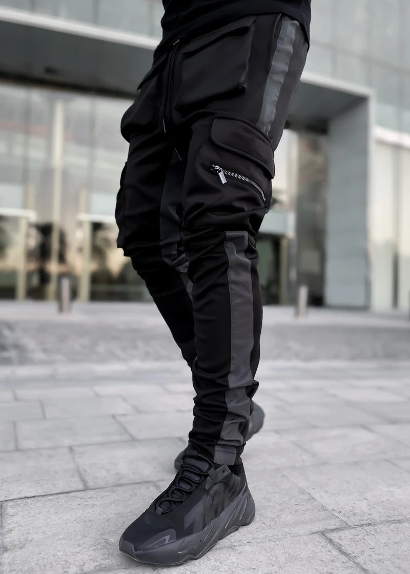 Men's Reflective Joggers