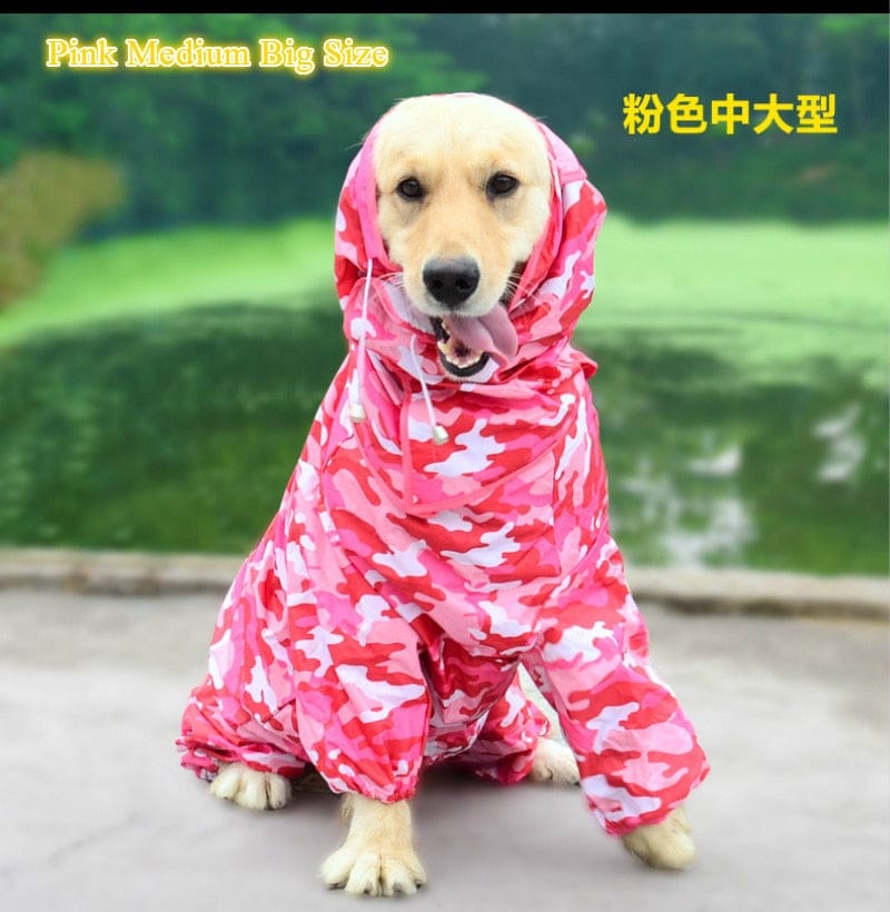 Dog Raincoat