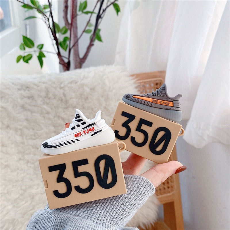 350 Sneakers Earphone Soft Silicone Case