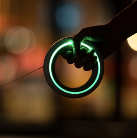 Retractable Hands-free LED Pet Leash