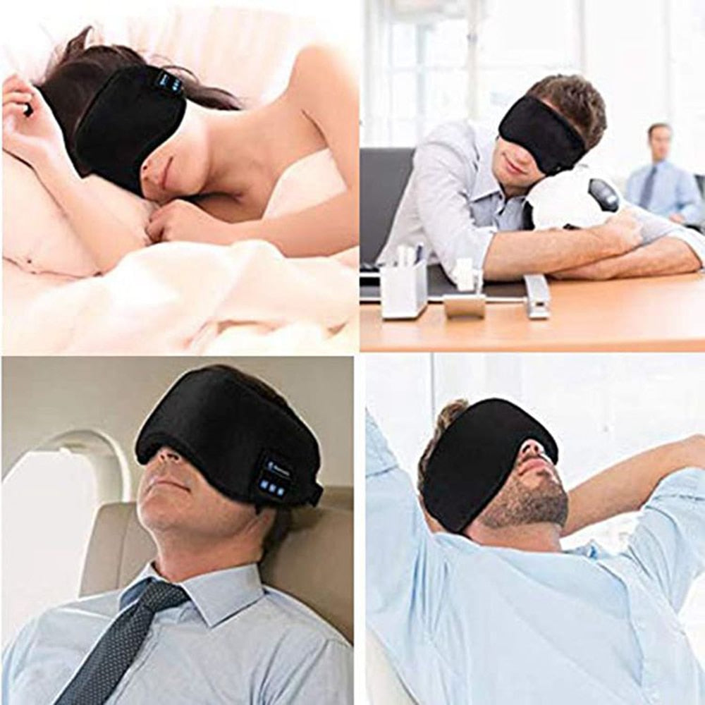 Bluetooth Eye Mask and Headphones