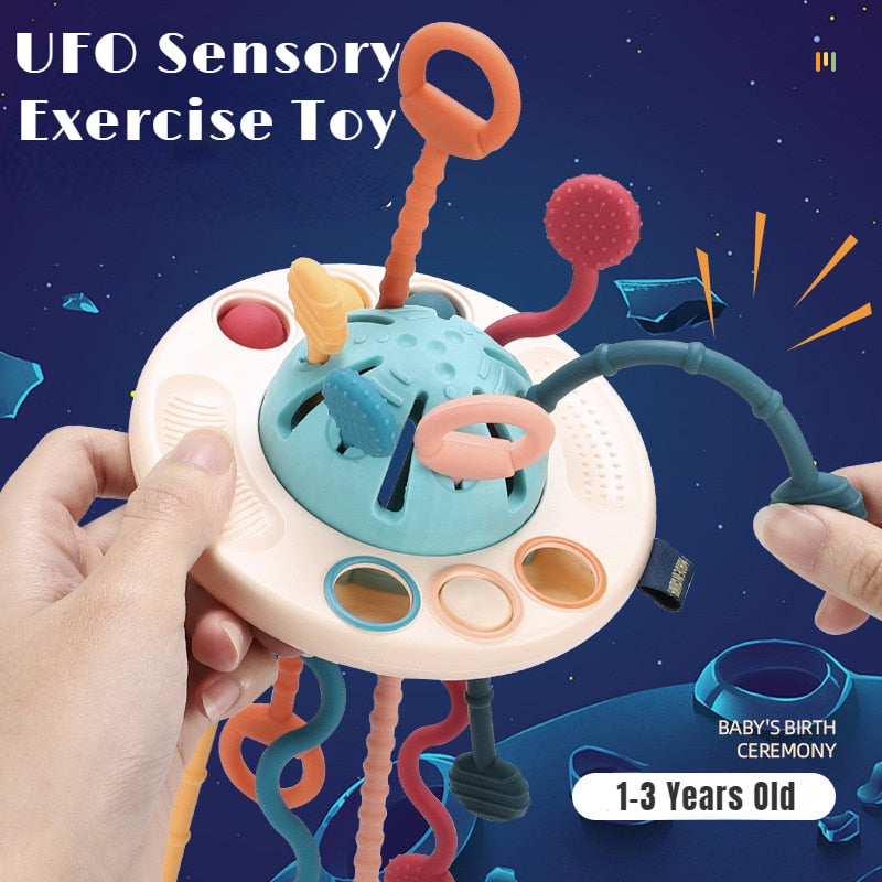 UFO and Spaceship Sensory Development Toys