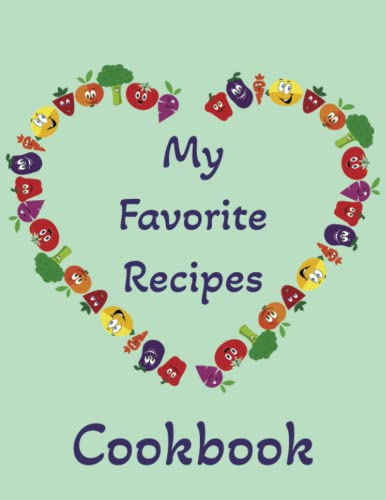 My Favorite Recipes: Veggie Heart