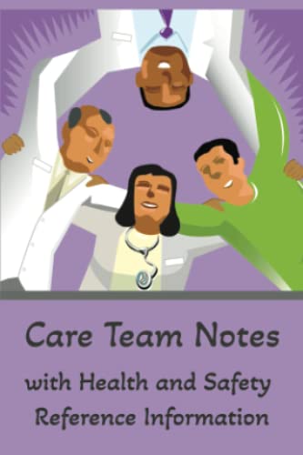 Care Team Notes with Health and Safety Reference Information: Team with Patient