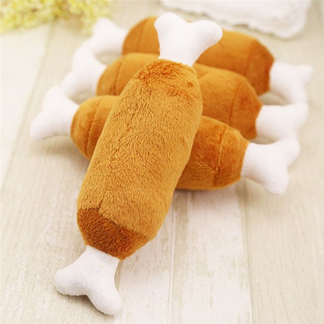 Chicken Legs Plush Toys for Pets