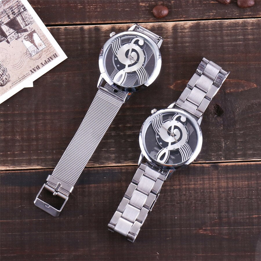 Music Note Fashion Watch