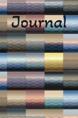 Journal: Rolls of Color paperback journal