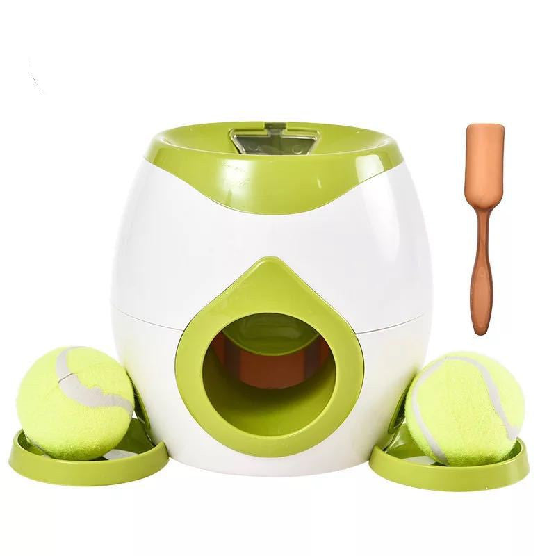 Smart Pet Feeder and Ball Toss