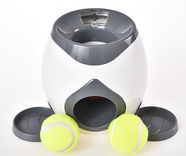 Smart Pet Feeder and Ball Toss