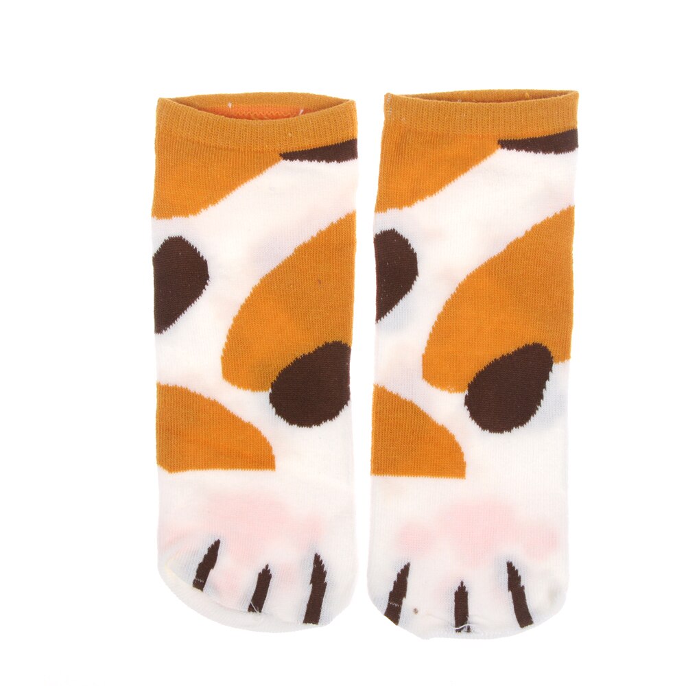 Cute Cat Paw Socks