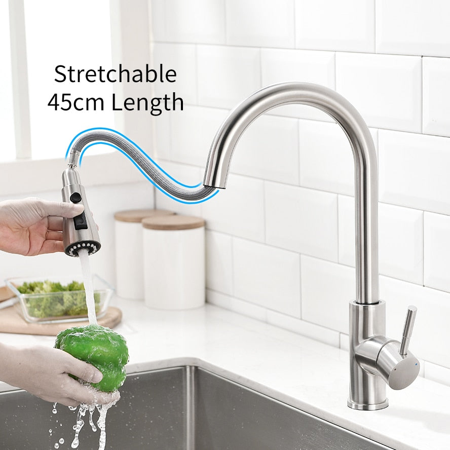 Kitchen One-Touch Faucets