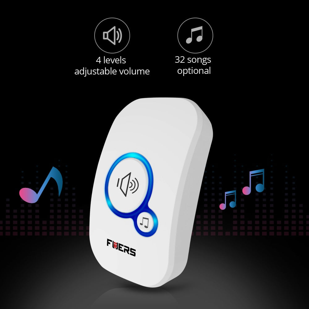 32 Song Wireless Doorbell