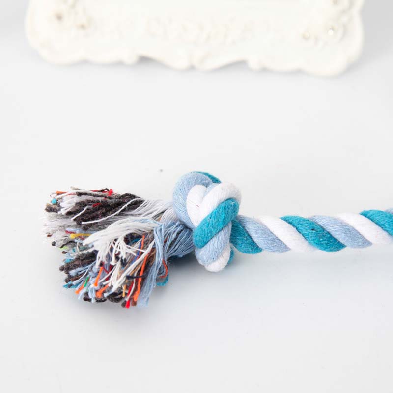 Cotton Rope Knot Pet Toy