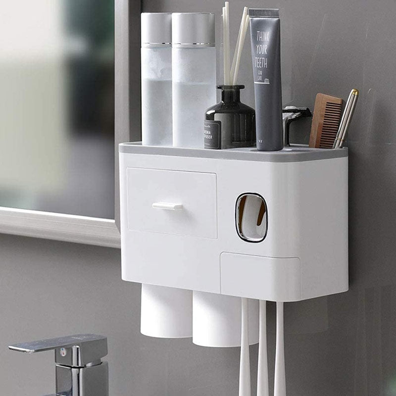 Bathroom Mounted Storage Rack