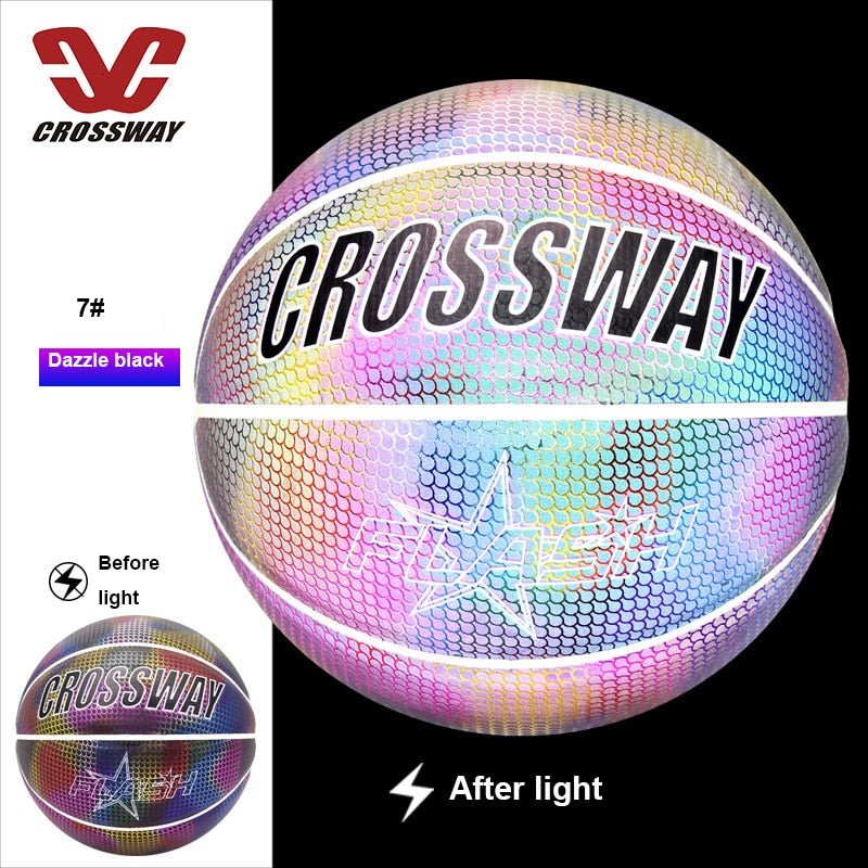 Holographic Reflective Basketball