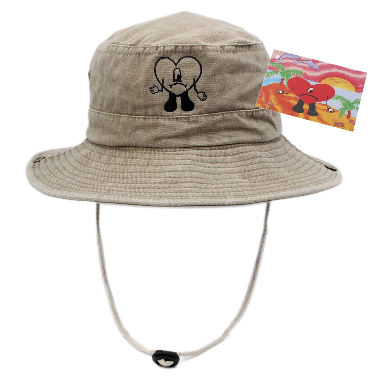 Embroidered Bucket Hat