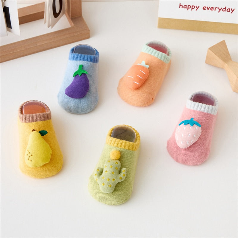 Anti-Slip Baby and Toddler Socks