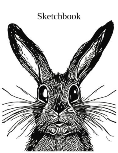 Sketchbook: Rabbit Head