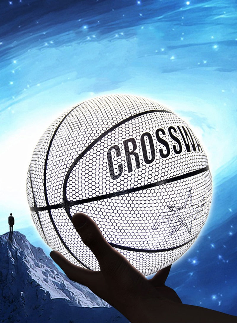 Holographic Reflective Basketball