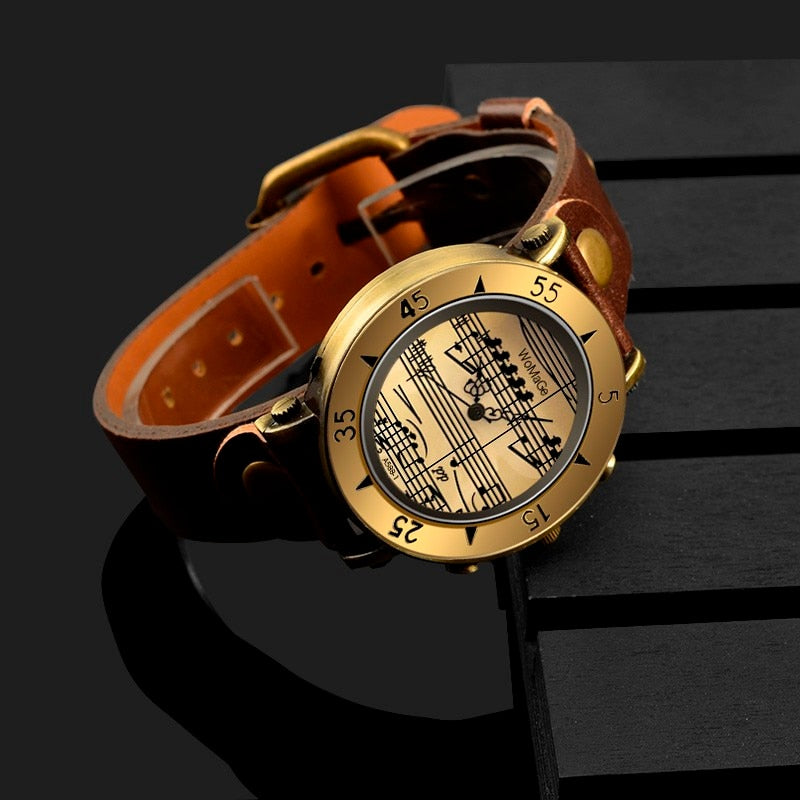 Music Fashion Watch for Women