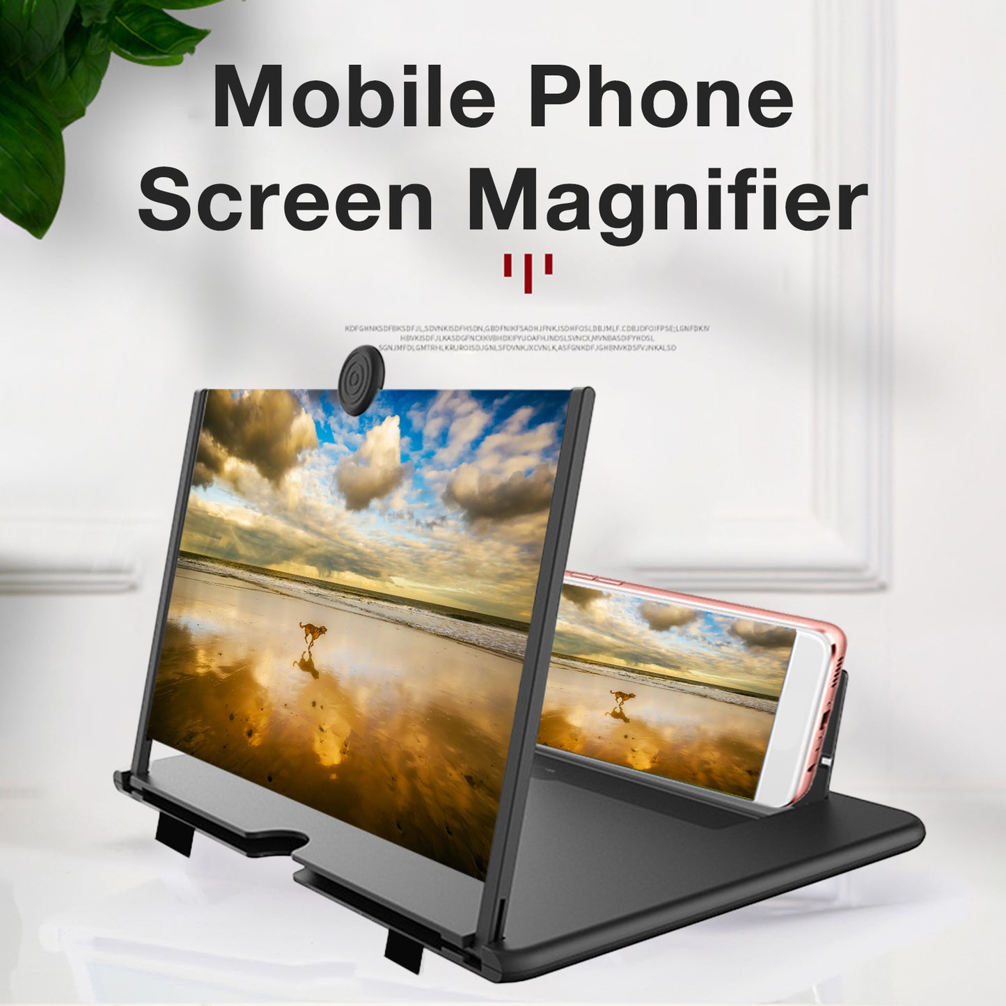 Phone Screen Magnifier 16 Inch