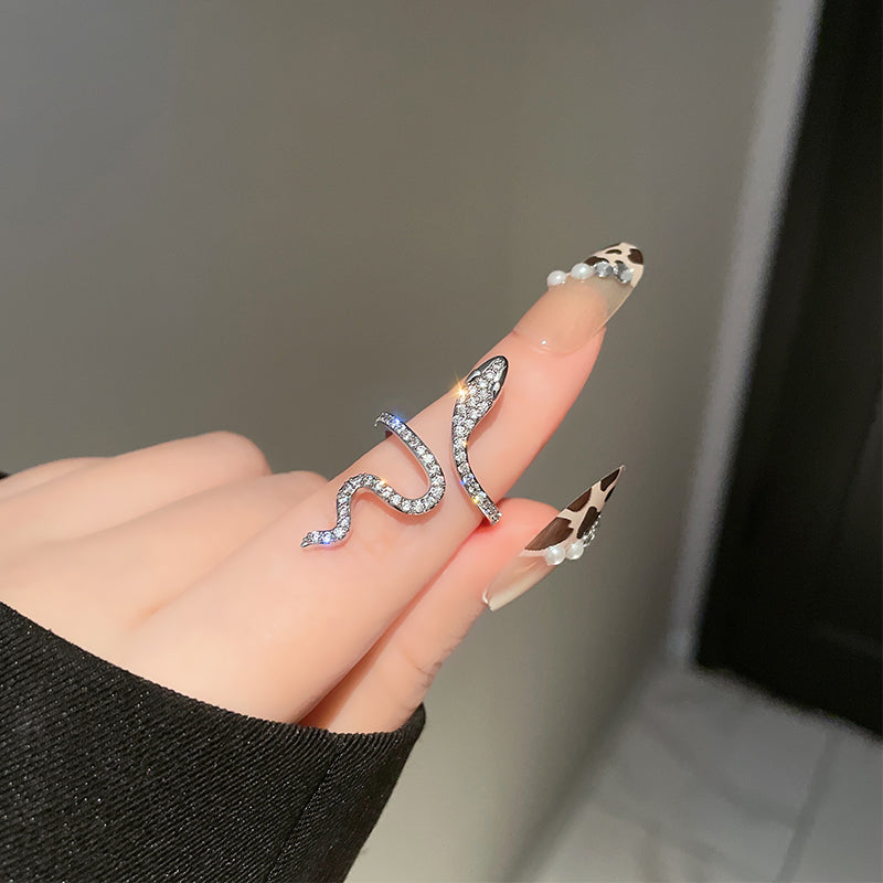 Punk Snake Ring