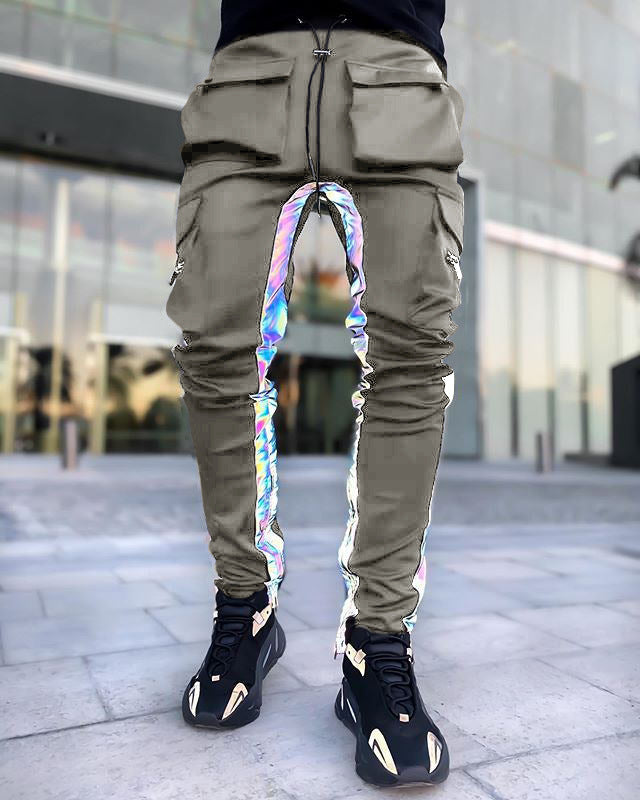 Men's Reflective Joggers