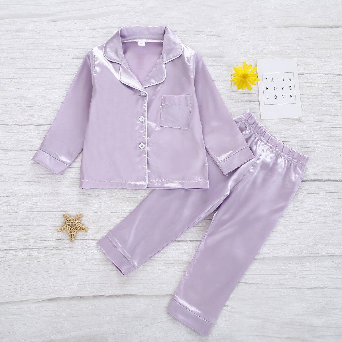 Toddler Satin Pajamas