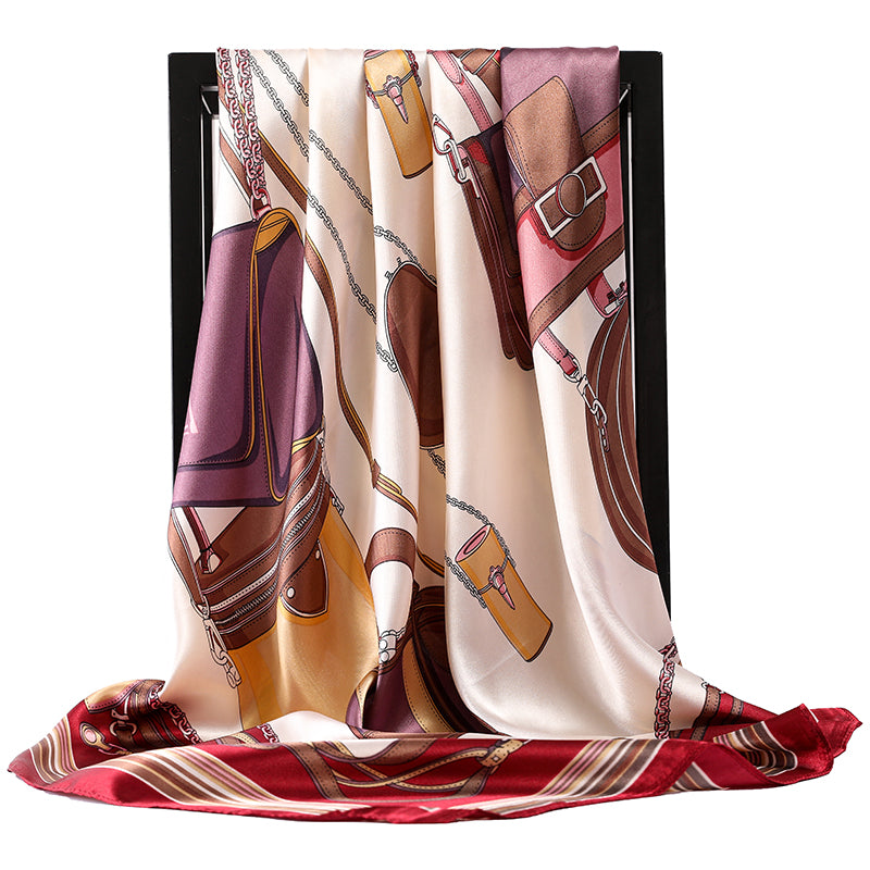 Women's Large Silk Scarf