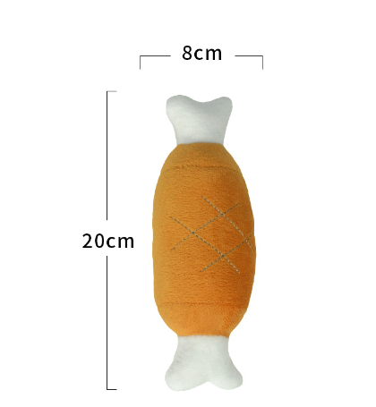 Chicken Legs Plush Toys for Pets