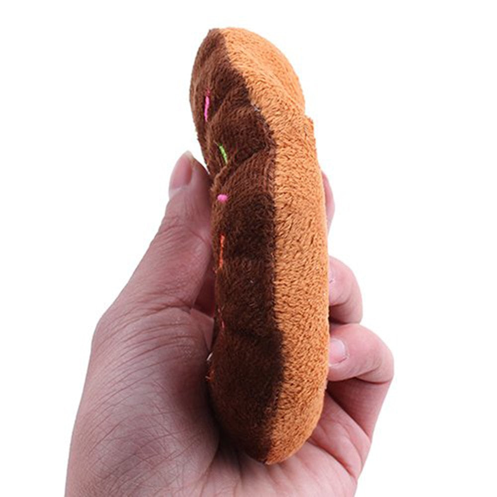 Stuffed Squeaker Chew Toy