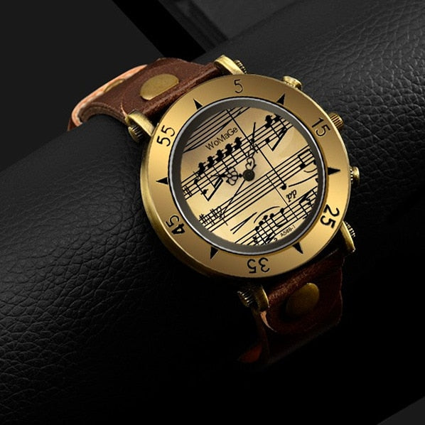 Music Fashion Watch for Women