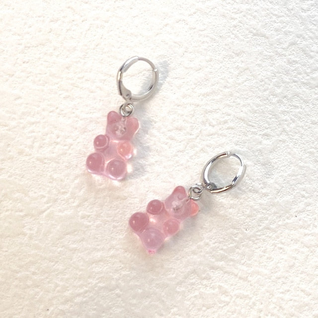 Gummy Bear Acrylic Earrings