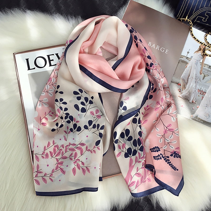 Silk Luxury Scarf