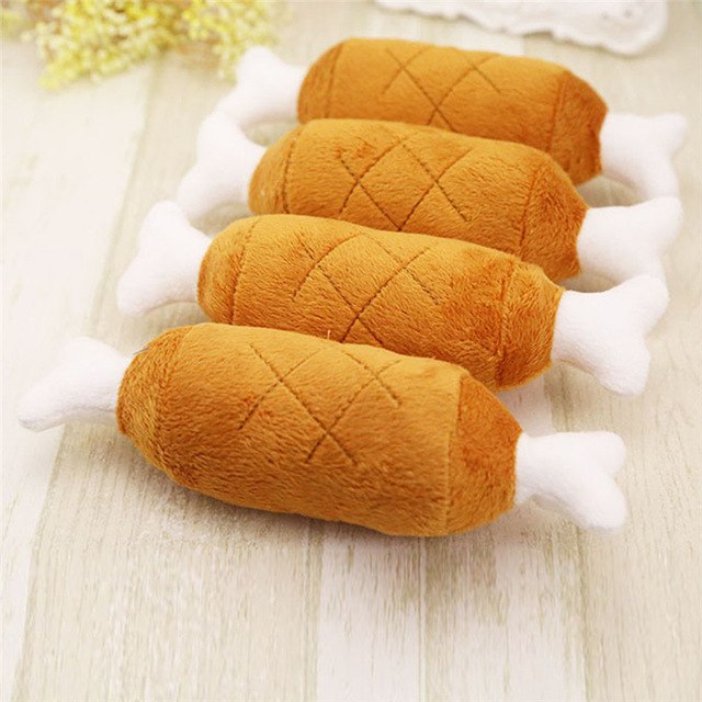 Chicken Legs Plush Toys for Pets