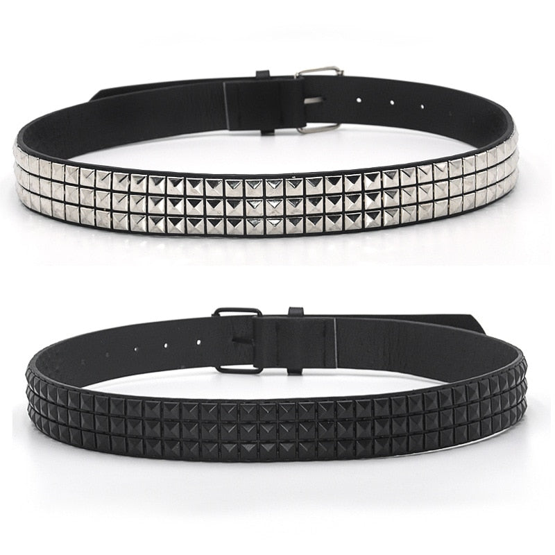 Rivet Studded Belt