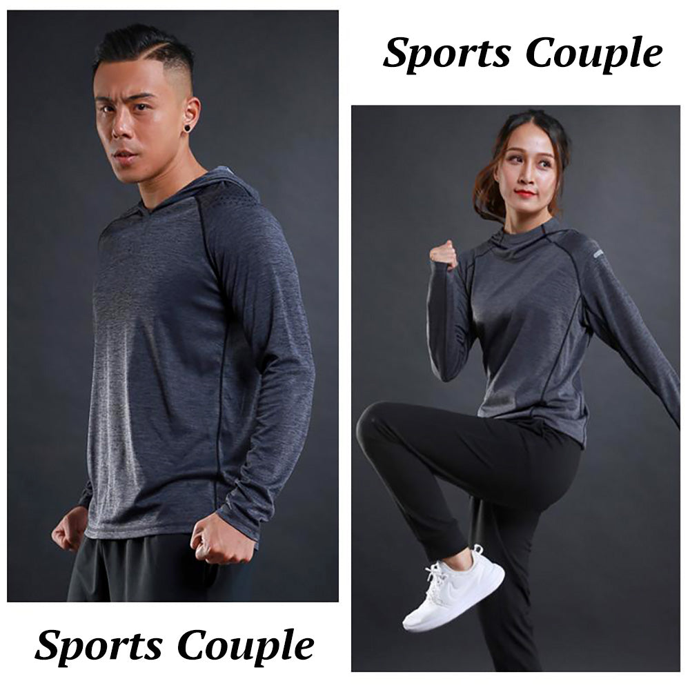 Sports Hoodie for Men and Women