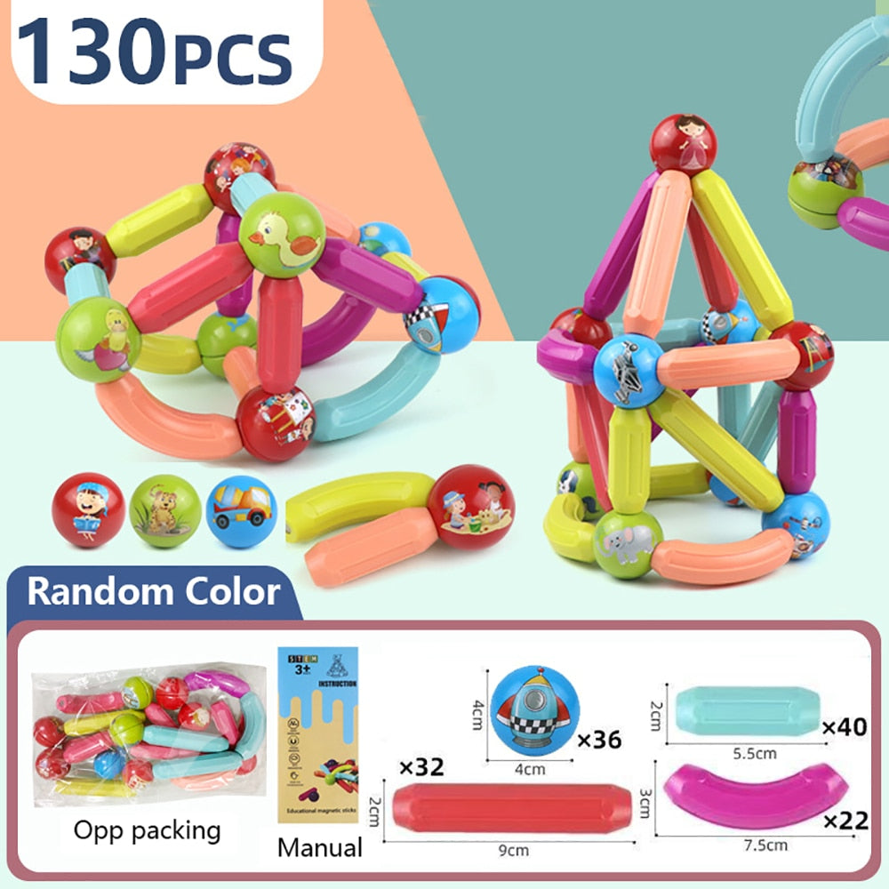 Magic Magnetic Construction Set